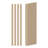 Art3d Premade Board and Batten Paintable Wainscoting Kit, MDF Accent Wall Panel for Living Room,Home Decor