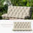 Wynee Porch Swing Cushion 5" Outdoor Bench Cushion, Only Cushion-1806757256-1806757260