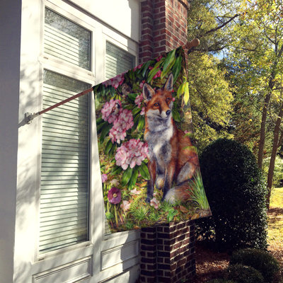 Double Sided Polyester Animal Garden Flag