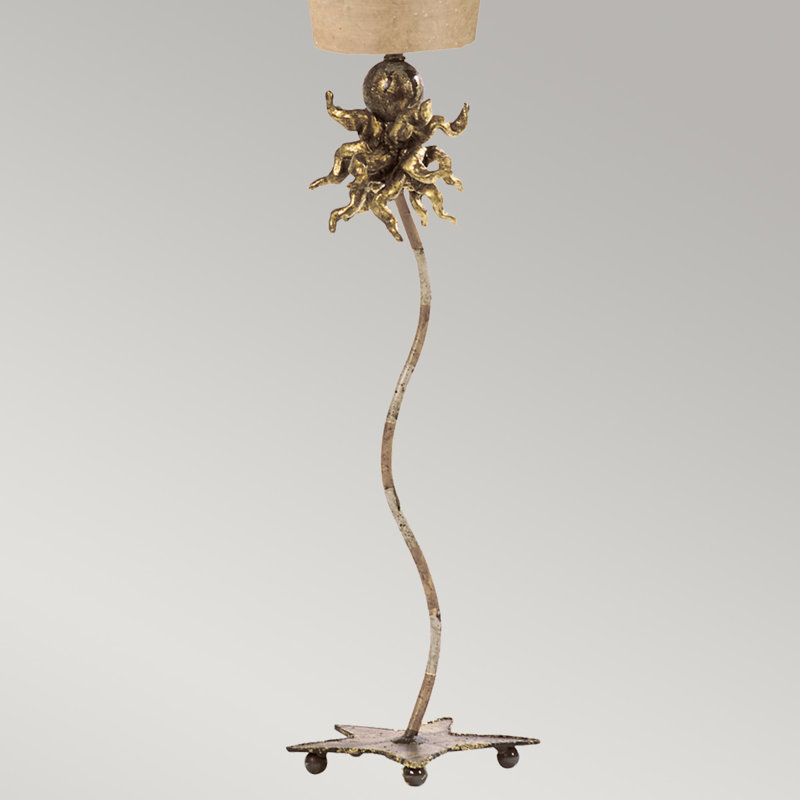 Radtke Metal Novelty Lamp