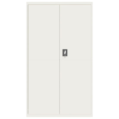 Naohito 2 -Door 4 -Shelf Storage Cabinet