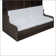 Grand lit escamotable avec coussin