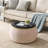 Dariyan Round Storage Ottoman-1441893329