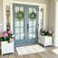 Paillasson 20 po x 32 po gris