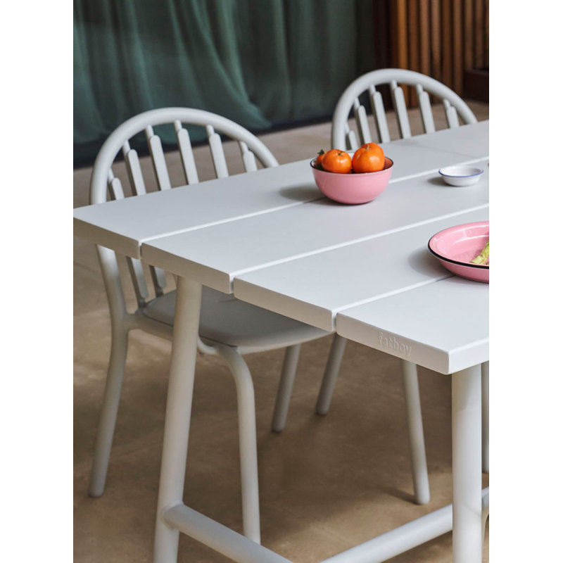 Fred 7 Piece Dining Set, Black, 31.7" H x 20.5" W x 23.5" D, Anthracite