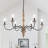 farmhouse 6-Light 34" French Country Chandelier
