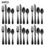 Ebern Designs Nikeria Stainless Steel Flatware Set - Service for 6-1009240599