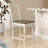 Iestyn Solid Wood Counter Stool