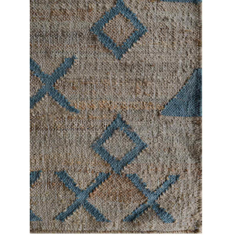 Tapis Kilim tissé à la main Cordon tissé à la main et à plat Cordon