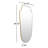 Metal Specialty Wall Mirror