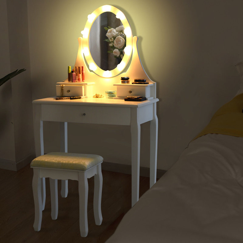 ConCo Dressing Table with Mirror