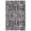 Brenetta Geometric Shapes Blue Area Rug-110841987