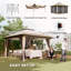Cassy 3.5m x 3.5m Iron Pop Up Gazebo-176471776