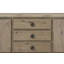 Console en chêne English Knotty