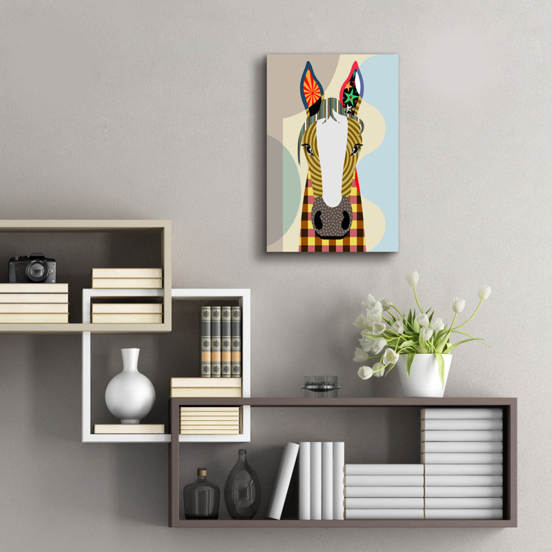 «Horse Play» par Lanre Adefioyue, H 24 po x l 16 po