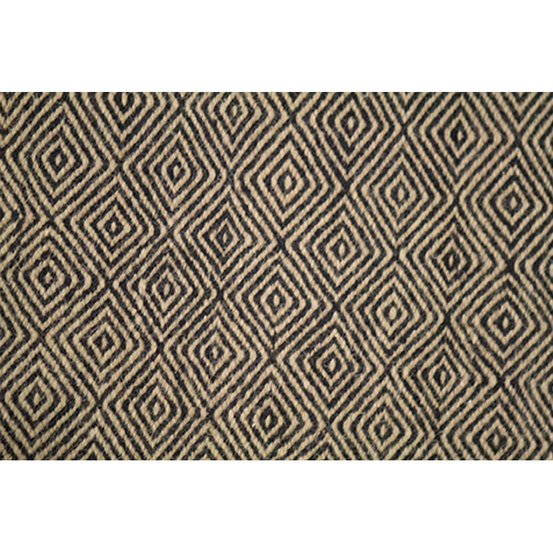 Wool Geometric Area Rug