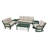 Vineyard 6-Piece Deep Seating Set-126619382-126619394