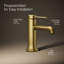 Occasion Single Hole Bathroom Faucet-2192577