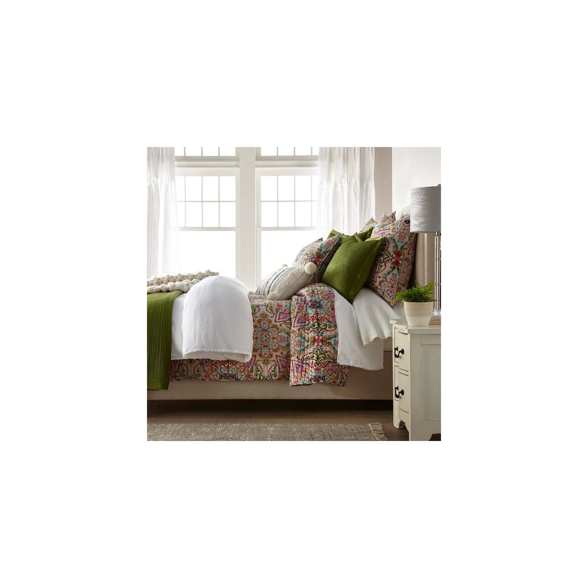 Akita Cotton Sham Set, King