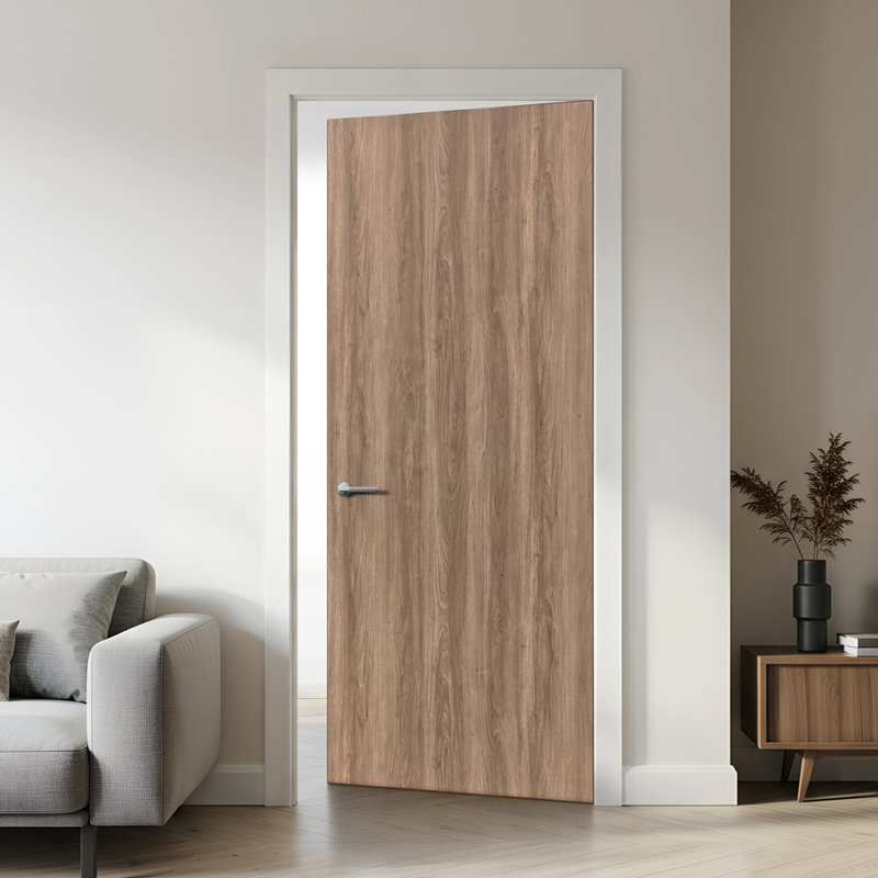 Dalle de porte intérieure en noyer, 36 po x 92 po
