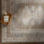 Amneris Machine Washable Traditionnal Boho Brown Runner Rug-1193246398