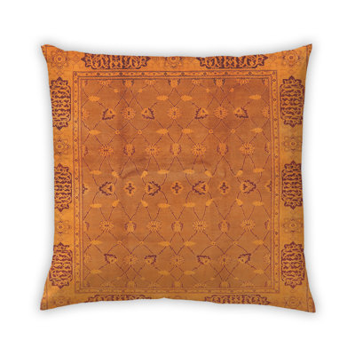 Housse et insert de coussin carré Mid-Century Urban