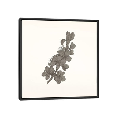 Fleurs, reproduction d'impression sur toile