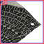 Tapisserie murale «Mosaic Woman Silhouette» - Silhouette, décoration murale-1204941244