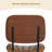 Modern Pu Leather Upholstered Dining Chairs,Solid Wood Backrest Side Chair for Kitchens,Living Rooms(Set of 2)-308162322