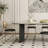Oval Dining Table with Arched Legs-102115926