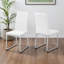 Ensemble de chaises de salle à manger en métal Jude H 38,2 po x l 16,82 po x P 20,85 po