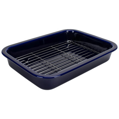 Baking Dish Navy 304