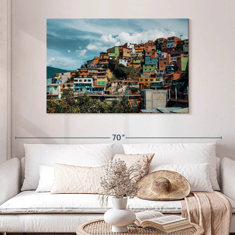 Nicci Medellin Homes, 32" H x 48" W