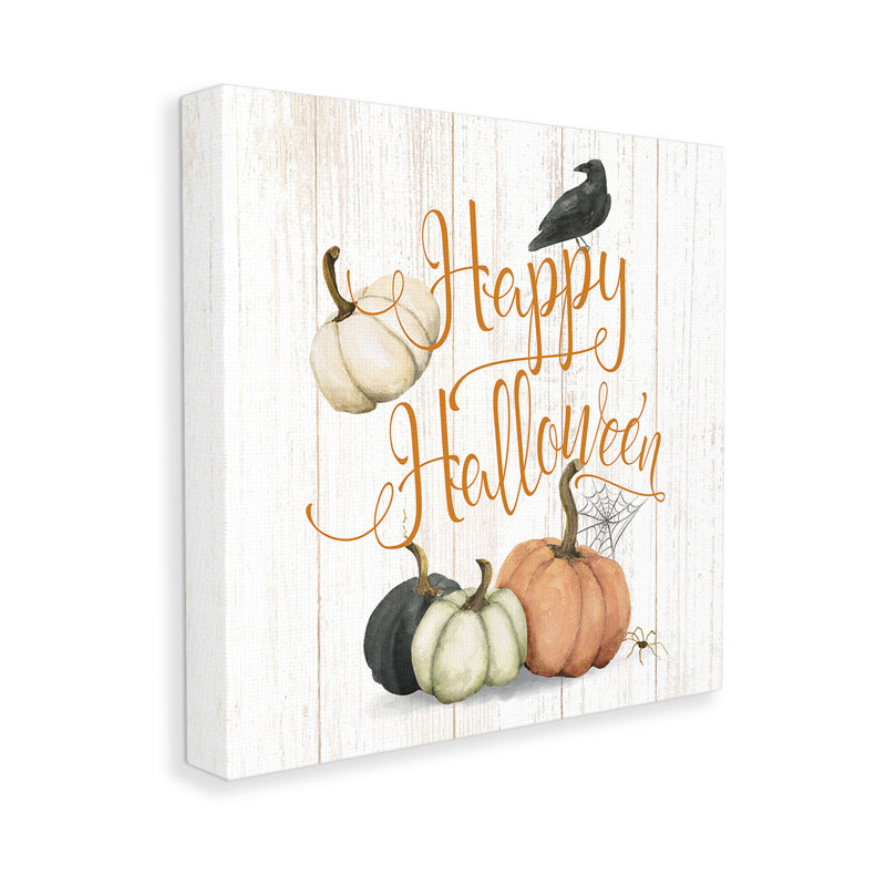 "Rustic Happy Halloween" par Deane Beesley sur toile, H 30 po x l 30 po x P 1,5 po