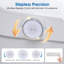 Toilette intelligente avec lavage de bidet avec capteur automatique