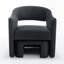 Fauteuil demi-tonneau avec repose-pieds Kyah-220945855