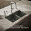 Riverby 33" undermount double-bowl workstation kitchen sink-107896213