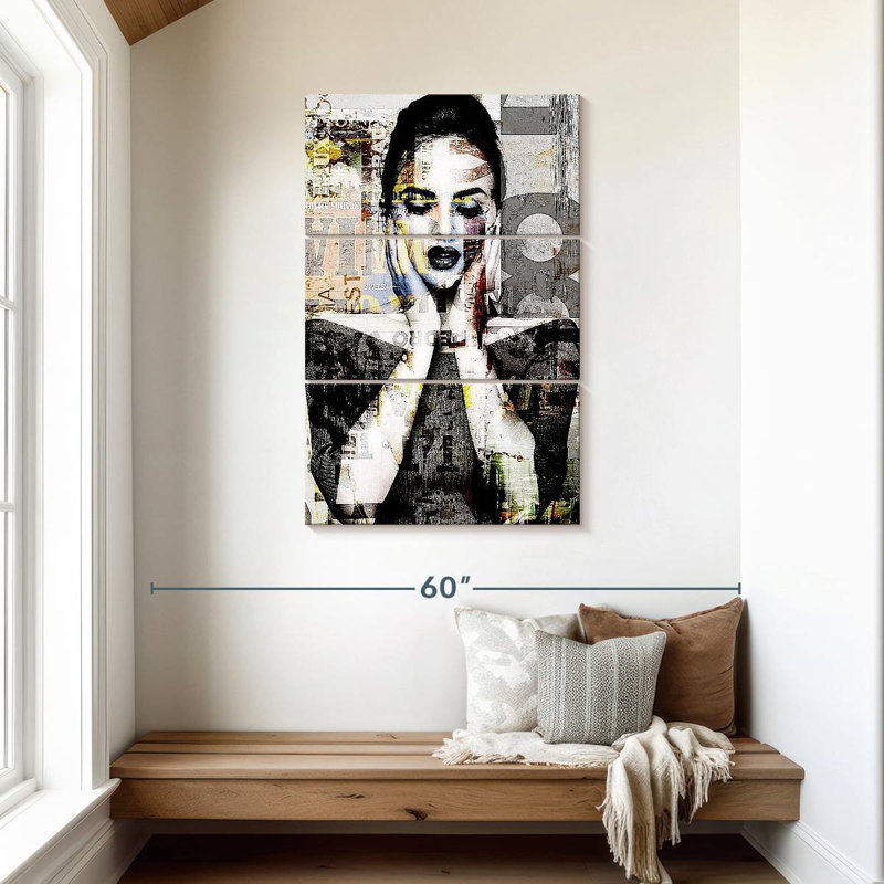 Fashionista moderne Leisha, H 45 po x l 28 po