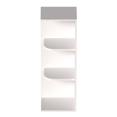 Tablettes murales de cuisine l 12 po x P 9 po x H 36 po CASAINC