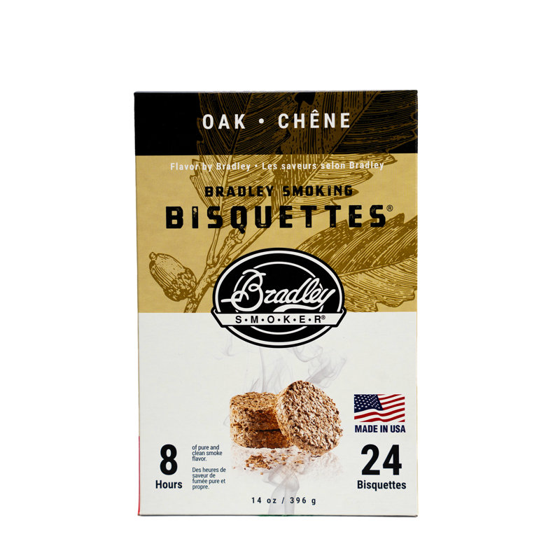 Bradley Smoker 0.88 lb. Bisquette