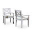 Ensemble de 2 chaises de salle à manger