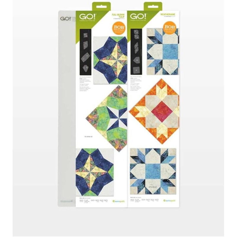 Accuquilt GO! Ensemble de tulipes