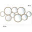 Aleppo Metal Flat Wall Mirror