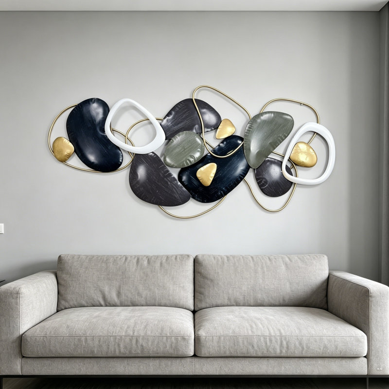 Modern Stone Shaped Wall Decor