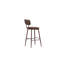 Ariela Upholstered Counter Stool with Metal Frame