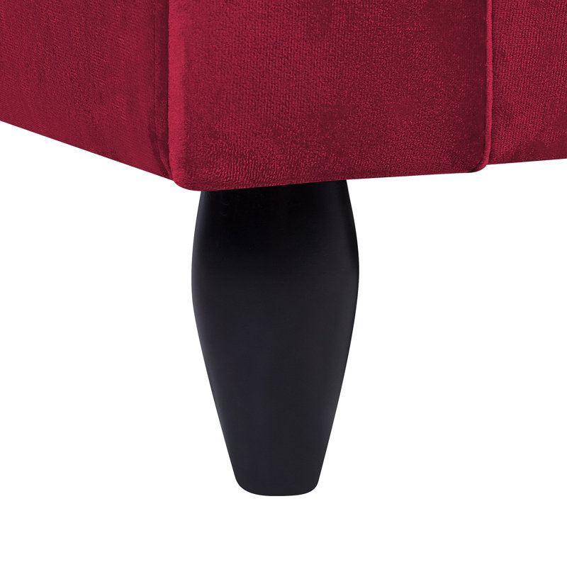 Dantzler Sofa, Red