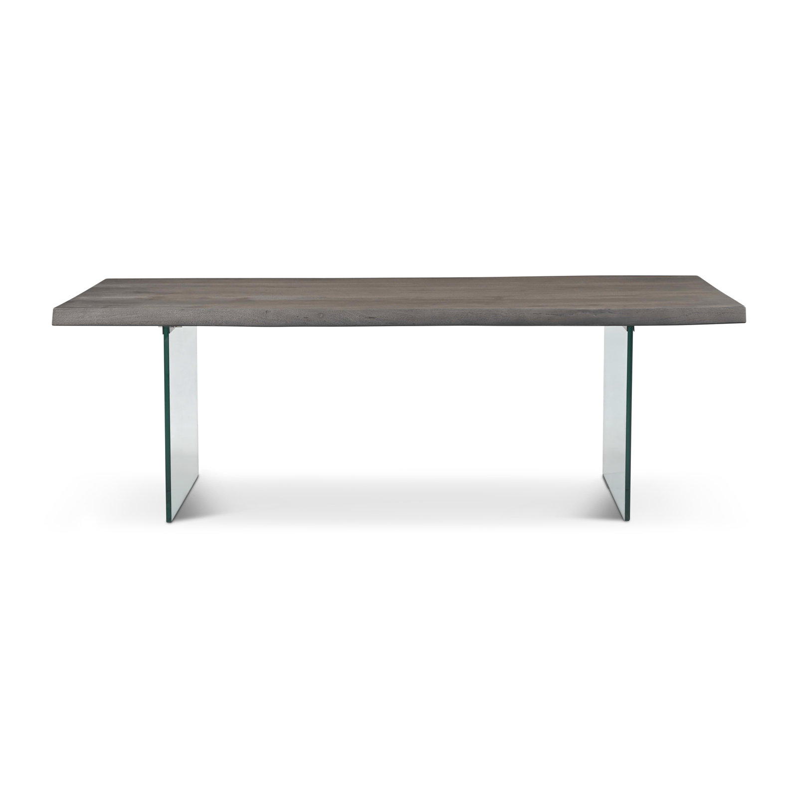 Colin Dining Table, 29.75"H x 92"L x 40"W, Sandblasted Gray