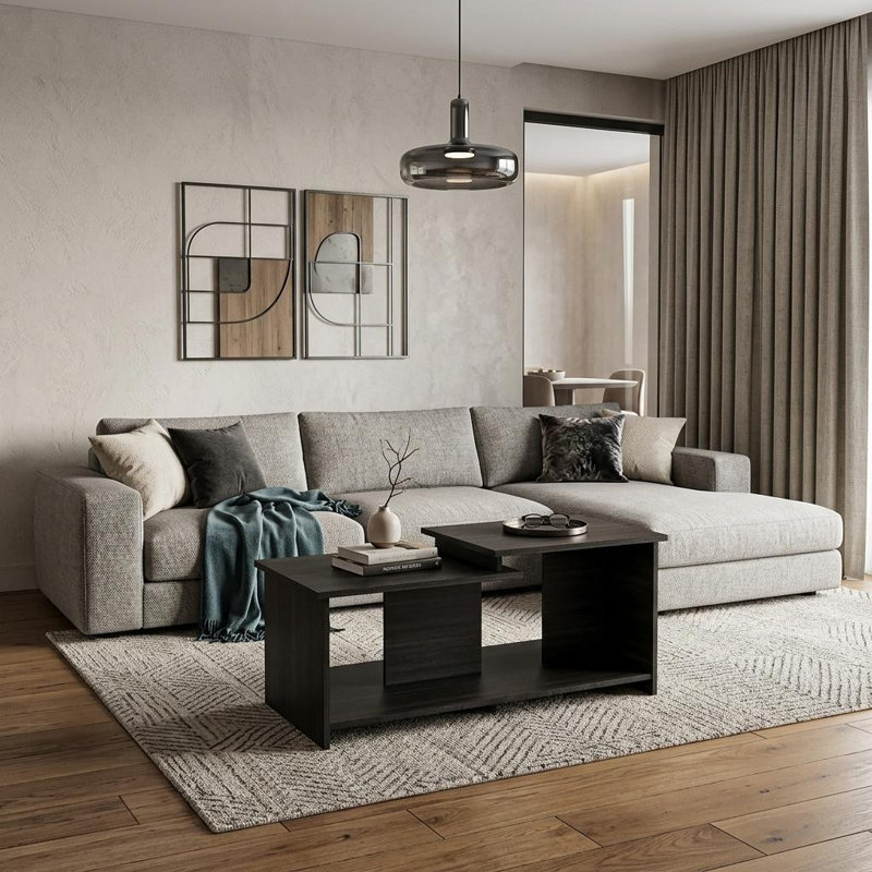 Coffee Table, Bistre