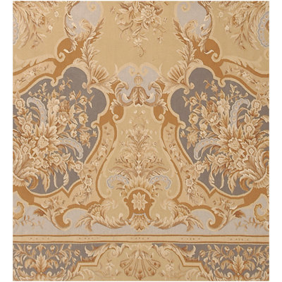 Wool Oriental Area Rug