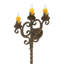 Palmira 3 - Light Candle Wall Light-1538447619